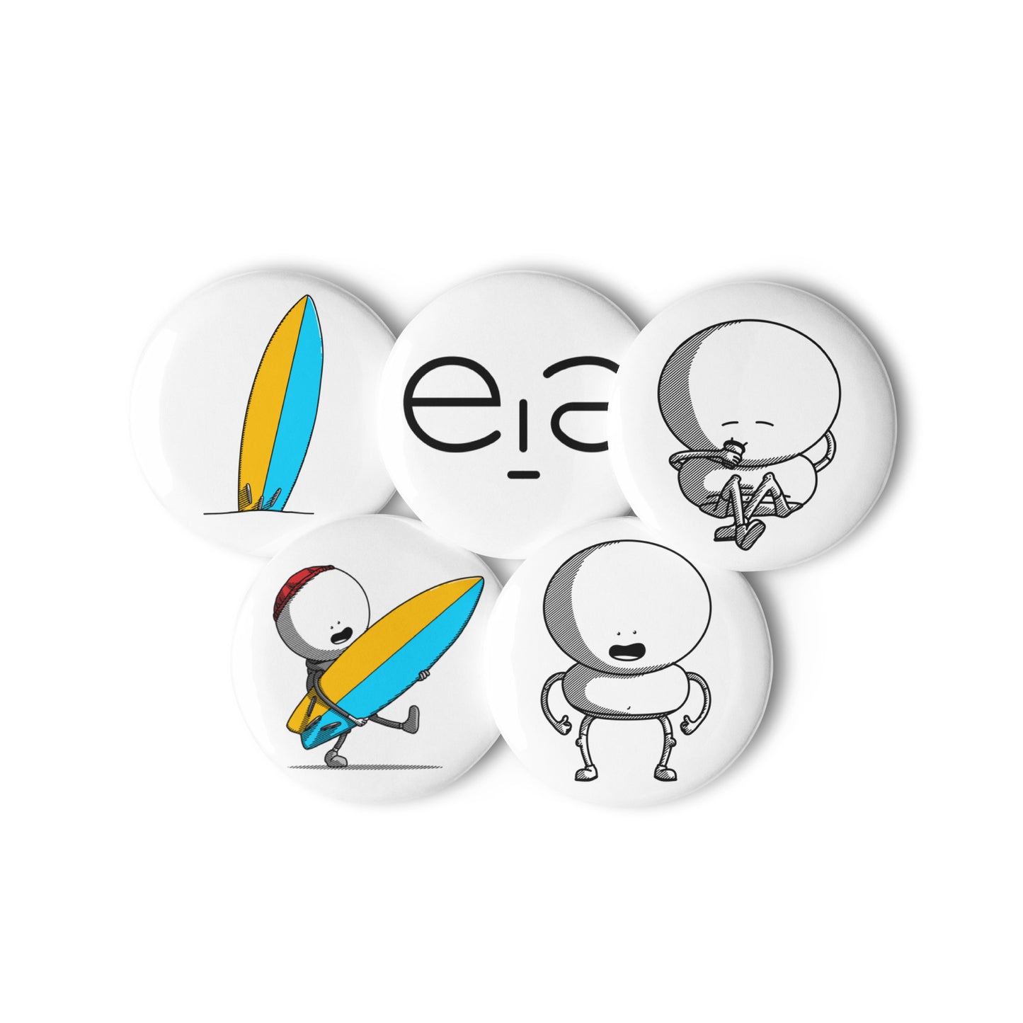 "eia Guys" Pins